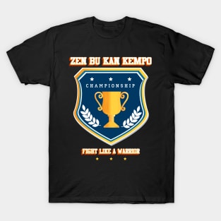 Zen Bu Kan Kempo T-Shirt